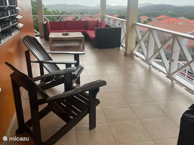 Location de Vacances Curaçao, Banda Abou (ouest), Fontein, appartement - Sonrisa Curaçao, Horizons Balcon