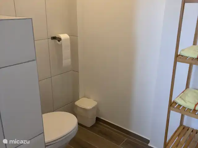Location de Vacances Curaçao, Banda Abou (ouest), Fontein, appartement - Sonrisa Curaçao, Horizons Salle de bain 1