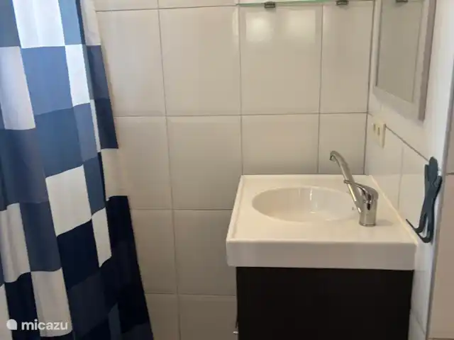 Location de Vacances Curaçao, Banda Abou (ouest), Fontein, appartement - Sonrisa Curaçao, Horizons Salle de bain 1