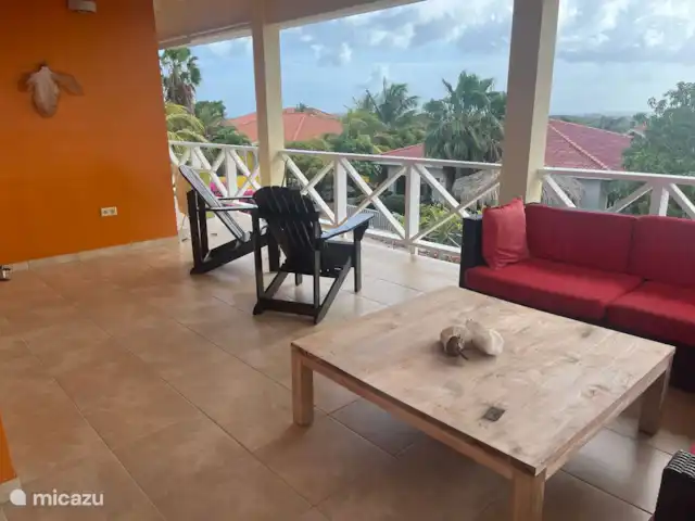 Location de Vacances Curaçao, Banda Abou (ouest), Fontein, appartement - Sonrisa Curaçao, Horizons Balcon