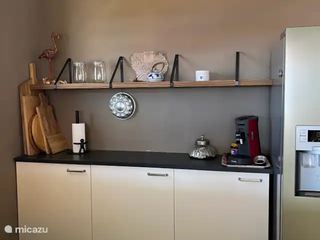 Location de Vacances Curaçao, Banda Abou (ouest), Fontein, appartement - Sonrisa Curaçao, Horizons Cuisine