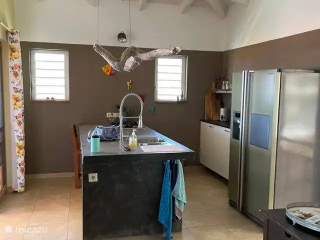 Location de Vacances Curaçao, Banda Abou (ouest), Fontein, appartement - Sonrisa Curaçao, Horizons Cuisine