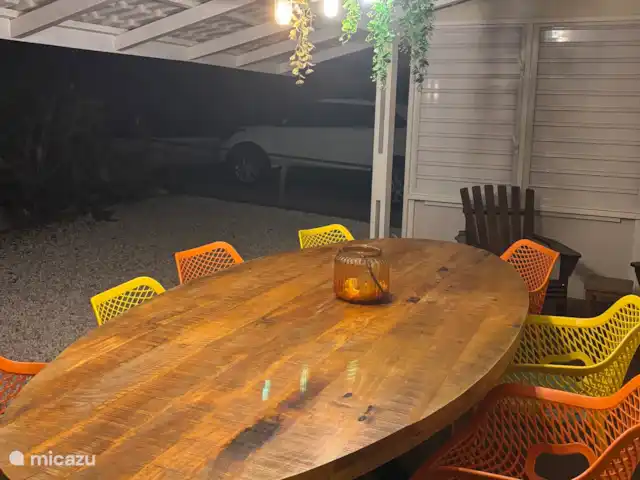 Location de Vacances Curaçao, Banda Abou (ouest), Fontein, appartement - Sonrisa Curaçao, Horizons Coin salon de jardin ??