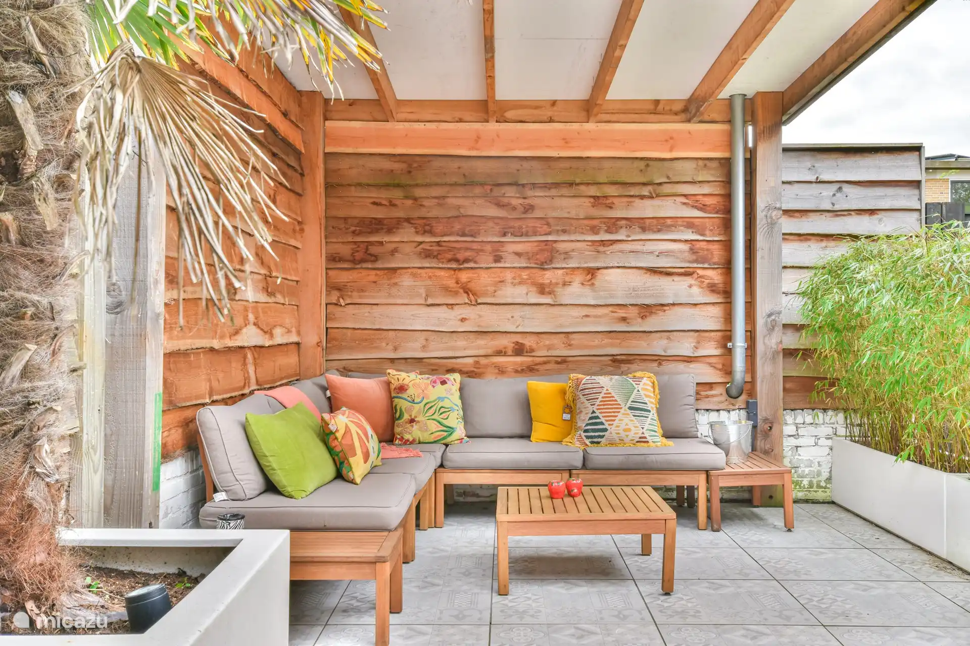 Pats Gartenzimmer in Niederlande, Nordholland, Alkmar - studio