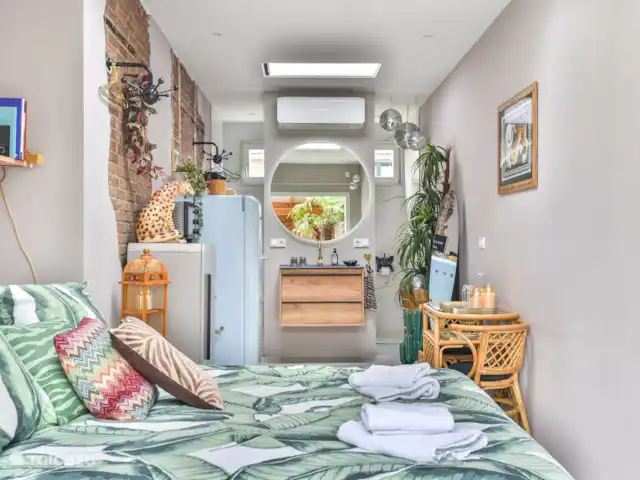 Habitación Pats Garden en Países Bajos, Holanda del Norte, Alkmaar - studio
