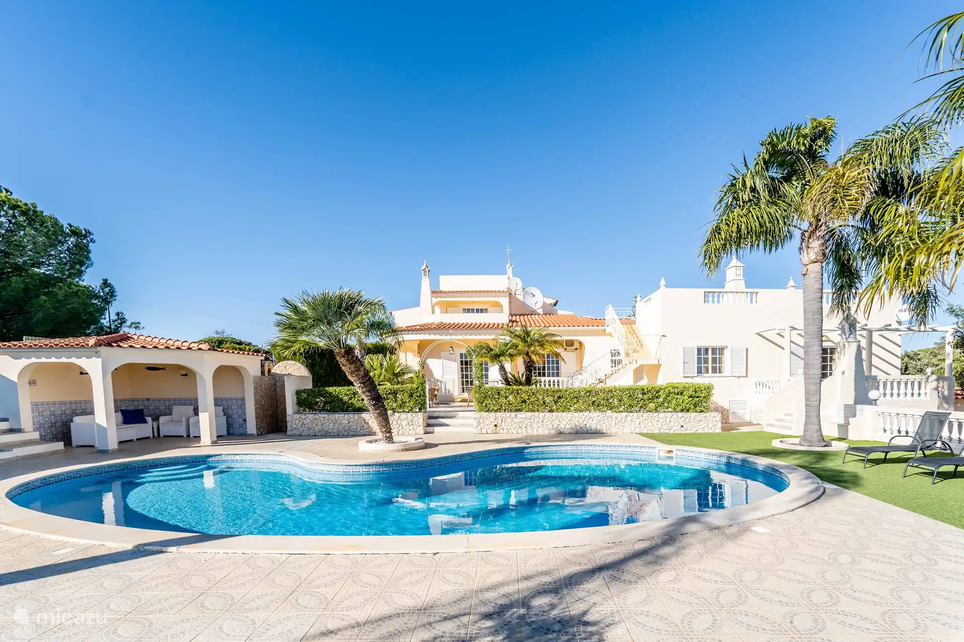 Villa Paraíso in Portugal, Algarve, Lagoa - ferienhaus