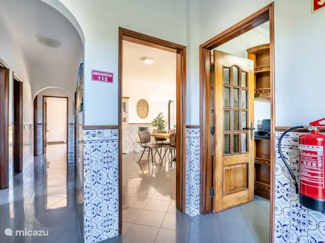 Villa Paraíso huren in Portugal, Algarve, Lagoa - vakantiehuis Hal | Aansluiting vanuit de keuken Leefruimtes