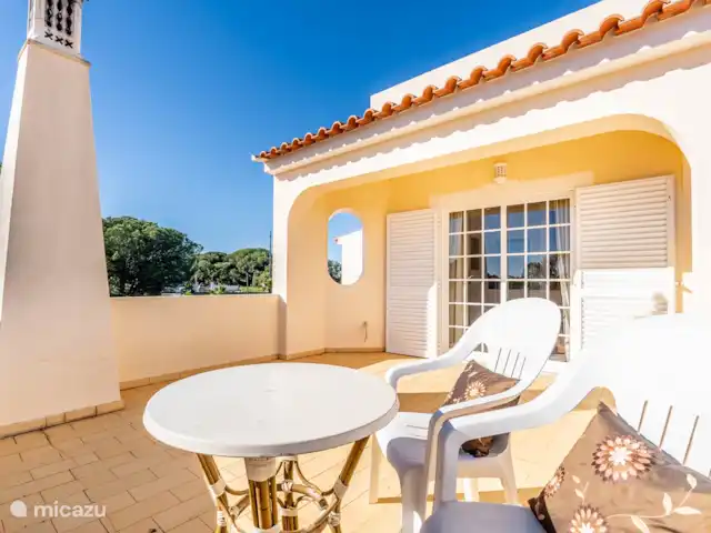 Villa Paraíso huren in Portugal, Algarve, Lagoa - vakantiehuis Terras van slaapkamer 1 (1e verdieping)