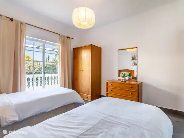 Villa Paraíso huren in Portugal, Algarve, Lagoa - vakantiehuis Slaapkamer 3 (begane grond)