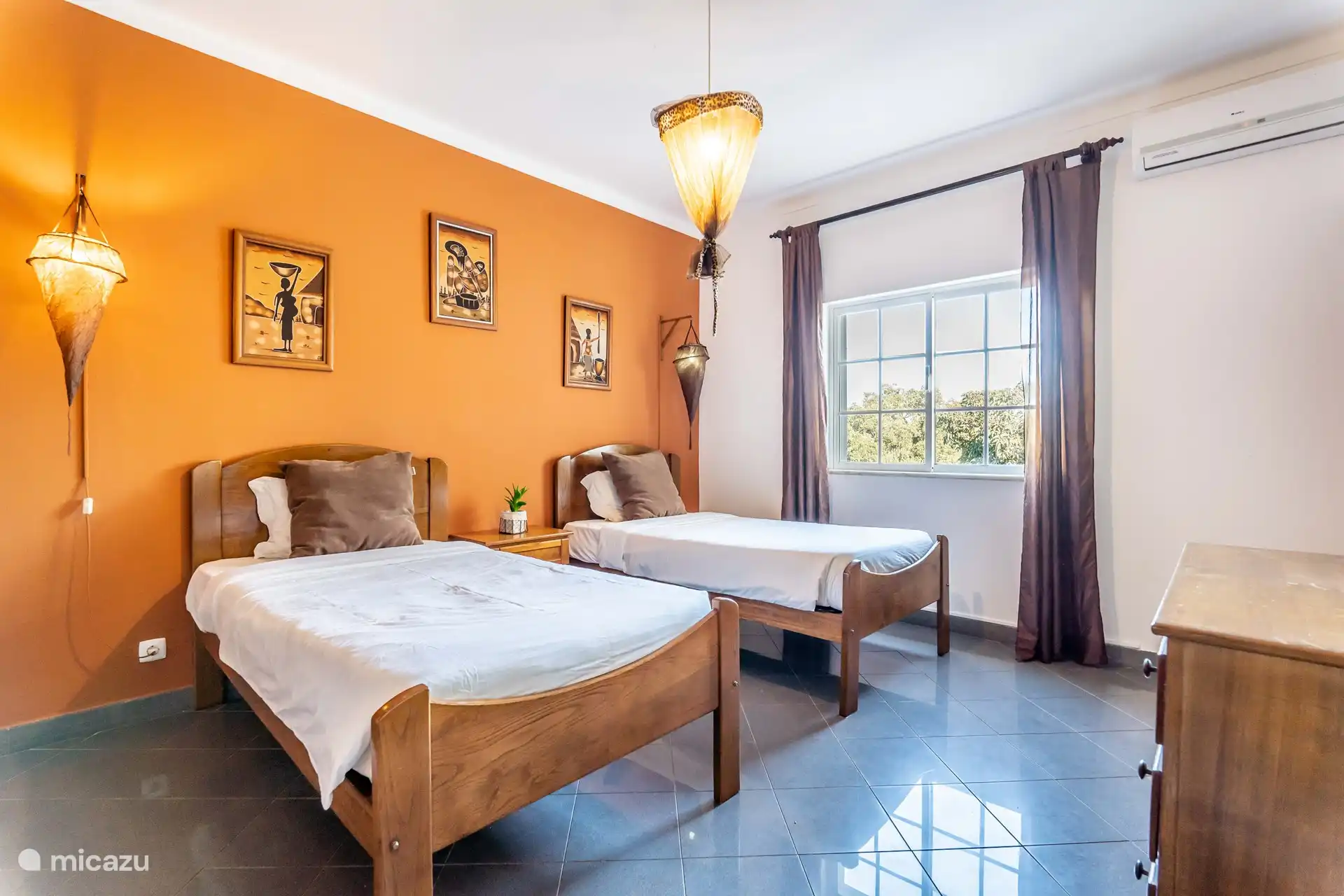 Schlafzimmer 5 (Erdgeschoss)