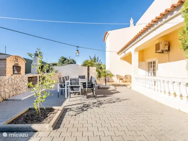 Villa Paraíso huren in Portugal, Algarve, Lagoa - vakantiehuis Barbecue Gebied