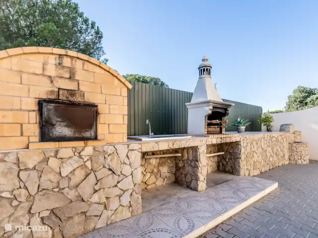 Villa Paraíso huren in Portugal, Algarve, Lagoa - vakantiehuis Barbecue Gebied
