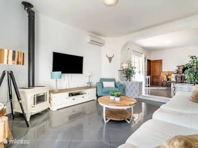Villa Paraíso huren in Portugal, Algarve, Lagoa - vakantiehuis Woonkamer (met TV)