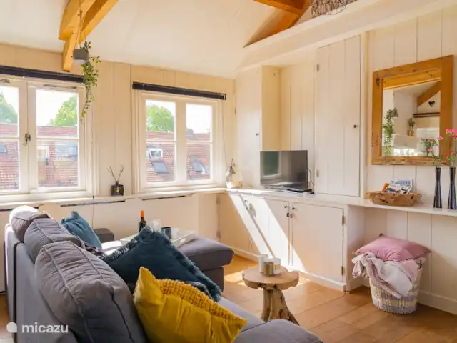 Patas en casa en Países Bajos, Holanda del Norte, Alkmaar - apartamento Salón