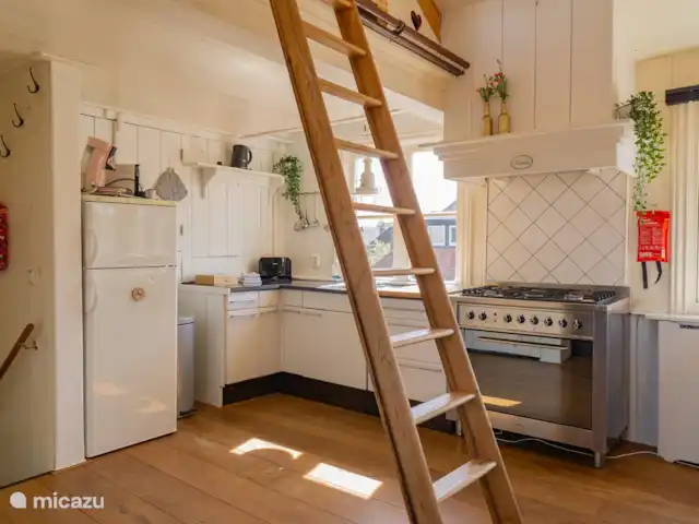 Patas en casa en Países Bajos, Holanda del Norte, Alkmaar - apartamento cocina