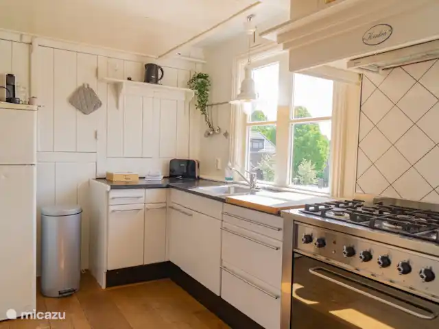 Patas en casa en Países Bajos, Holanda del Norte, Alkmaar - apartamento cocina