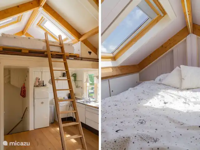 Patas en casa en Países Bajos, Holanda del Norte, Alkmaar - apartamento dormitorio