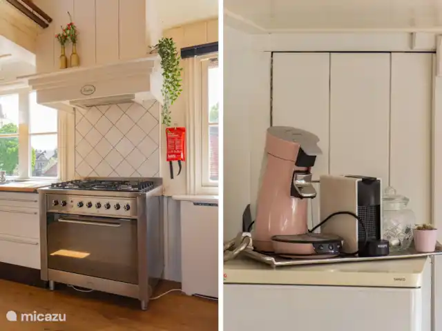 Patas en casa en Países Bajos, Holanda del Norte, Alkmaar - apartamento cocina