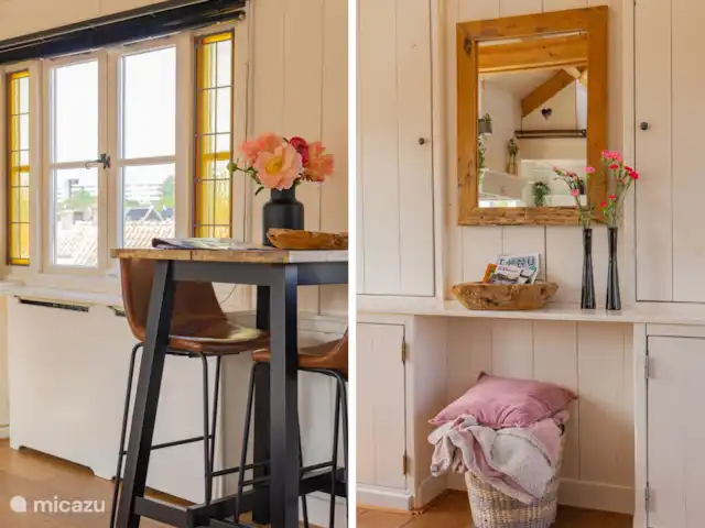 Patas en casa en Países Bajos, Holanda del Norte, Alkmaar - apartamento Salón