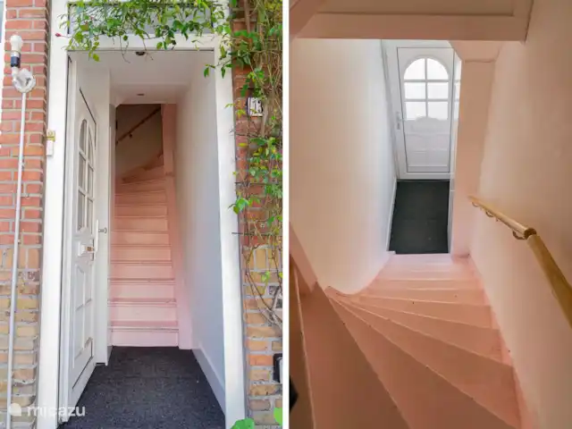 Patas en casa en Países Bajos, Holanda del Norte, Alkmaar - apartamento sala