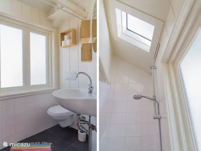 Patas en casa en Países Bajos, Holanda del Norte, Alkmaar - apartamento baño