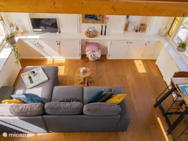 Patas en casa en Países Bajos, Holanda del Norte, Alkmaar - apartamento Salón
