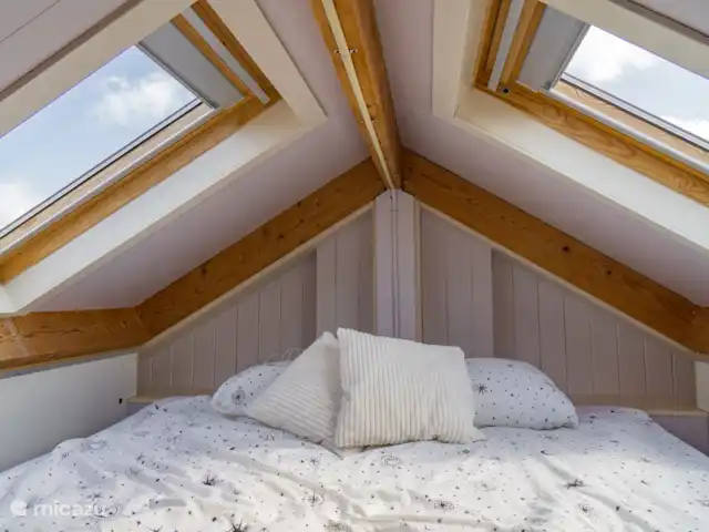 Patas en casa en Países Bajos, Holanda del Norte, Alkmaar - apartamento dormitorio