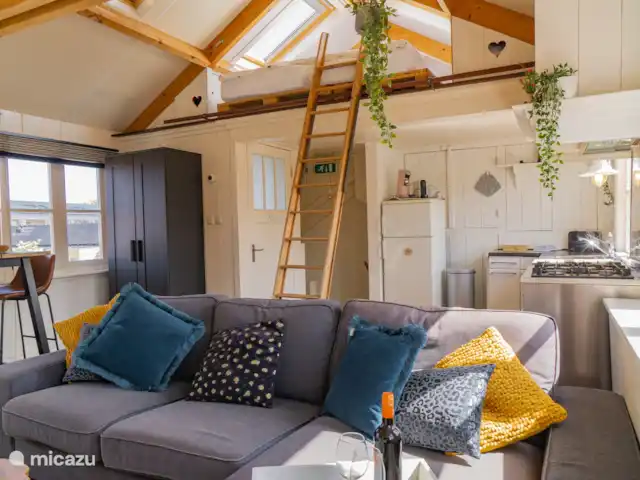 Patas en casa en Países Bajos, Holanda del Norte, Alkmaar - apartamento Salón