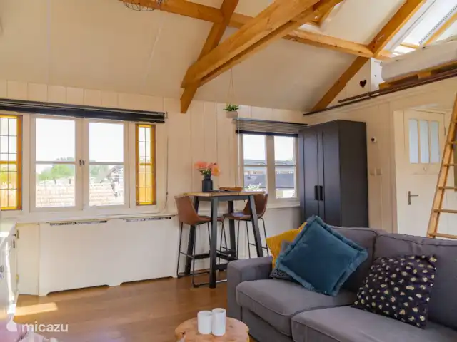 Patas en casa en Países Bajos, Holanda del Norte, Alkmaar - apartamento Salón