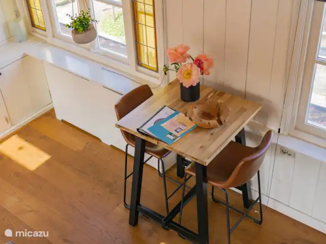 Patas en casa en Países Bajos, Holanda del Norte, Alkmaar - apartamento Salón