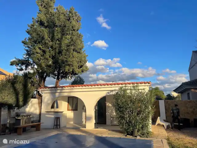 Location de Vacances Espagne, Valence, La Eliana, tiny house - Maison de la piscine Pool house