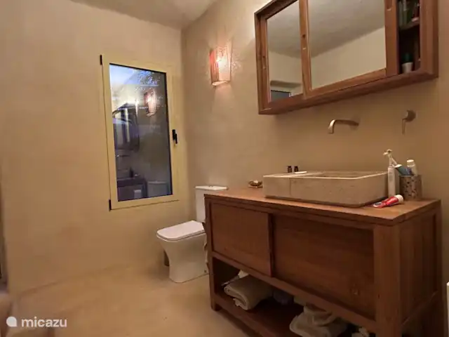 CASA LEONE en España, Andalucía, Barbate - casa rural / cabaña Baño habitación principàl