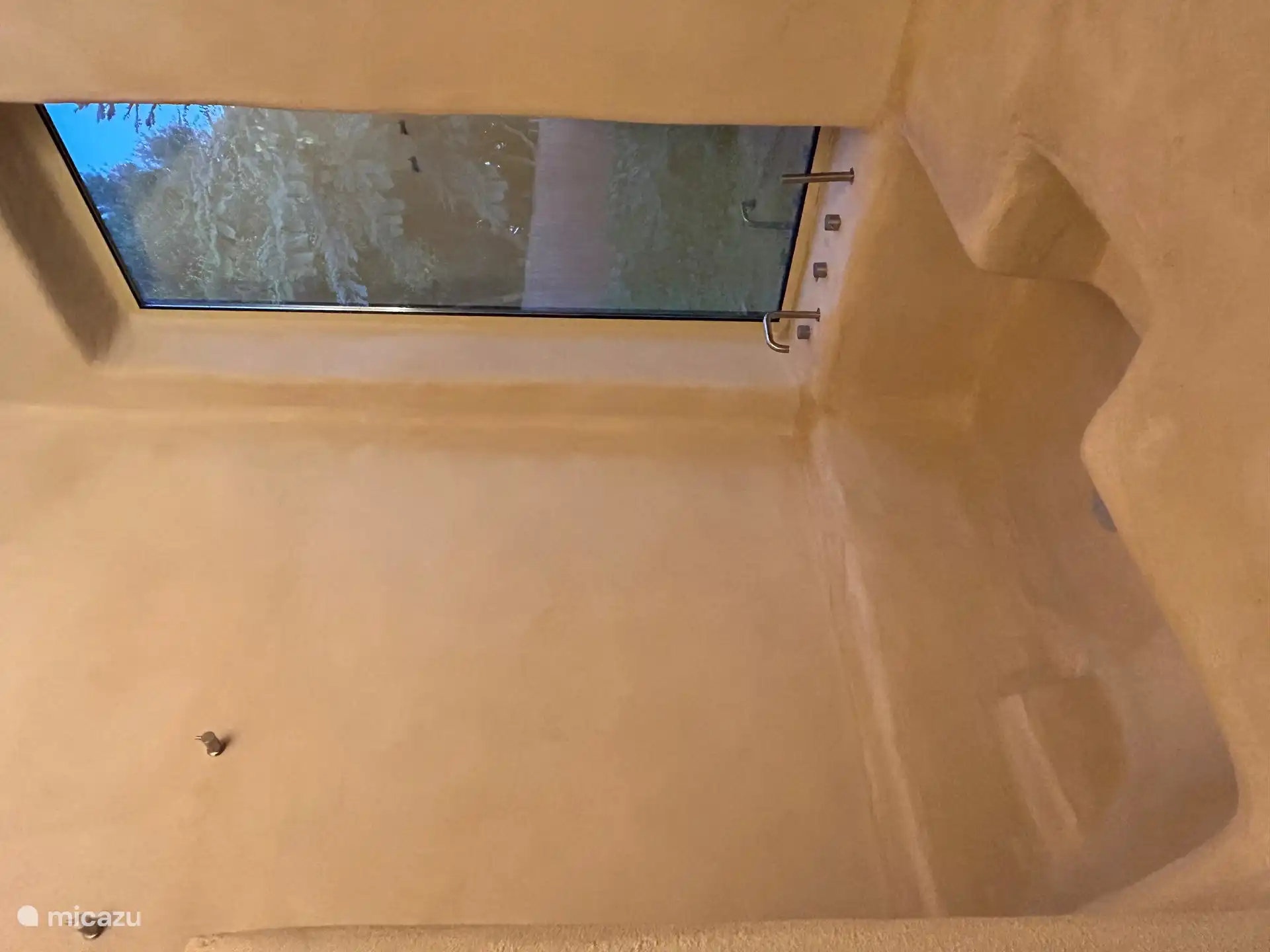 Detail im Hauptbadezimmer 