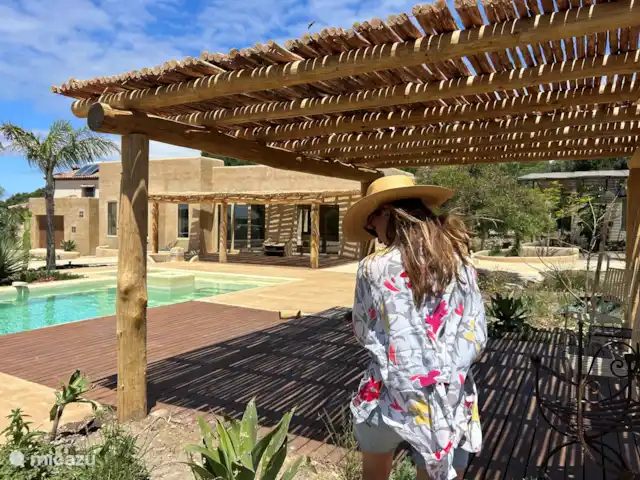 CASA LEONE en España, Andalucía, Barbate - casa rural / cabaña Porche 2