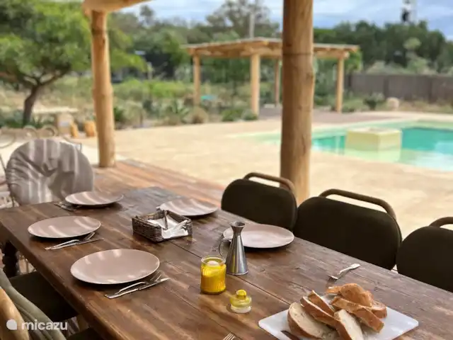 CASA LEONE en España, Andalucía, Barbate - casa rural / cabaña porche