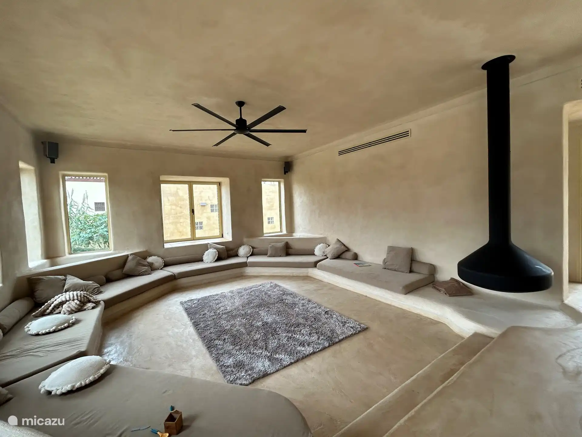 Wohnzimmer des Hauses