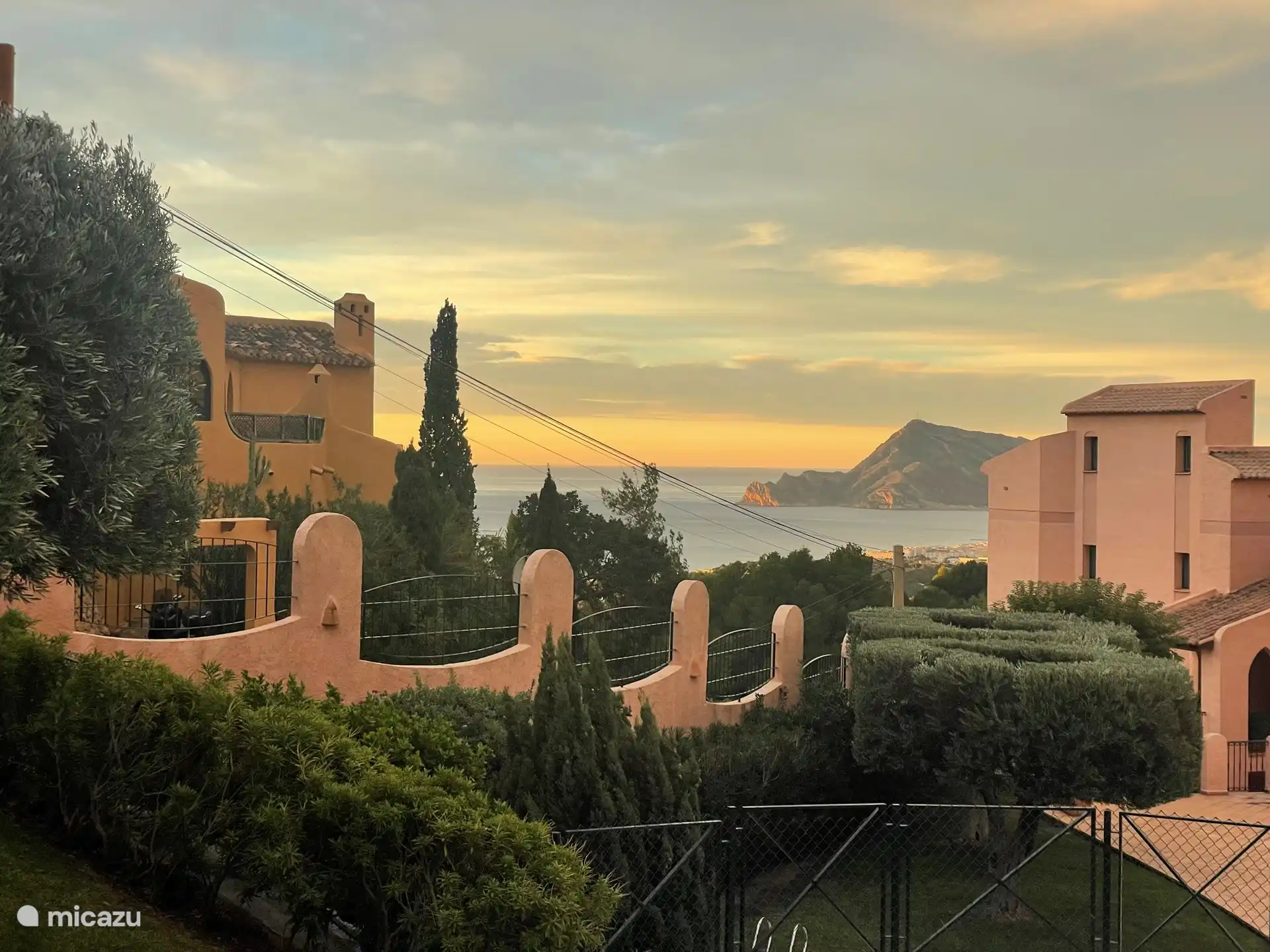 Semiramis 2 Altea Ferienwohnung Leona in Spanien, Costa Blanca, Altea la Vieja - Appartement