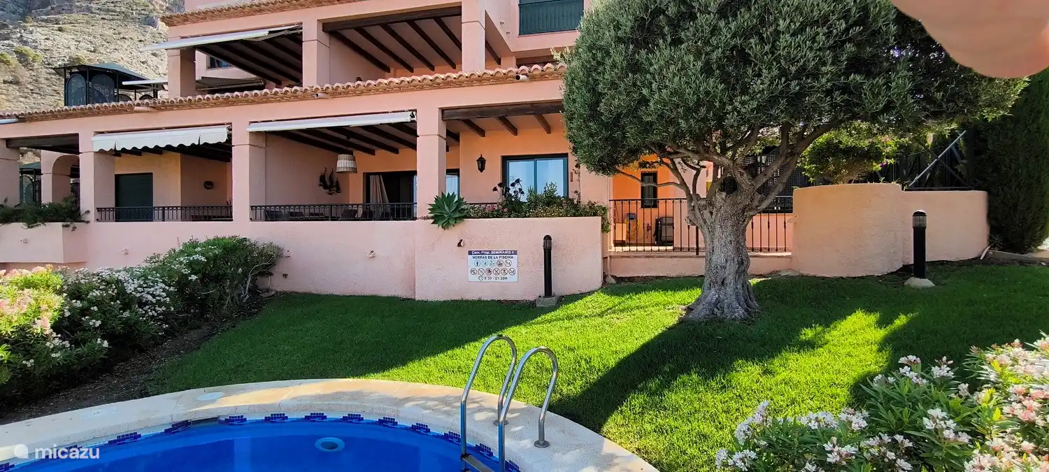 Semiramis 2 Altea Ferienwohnung Leona in Spanien, Costa Blanca, Altea la Vieja - Appartement