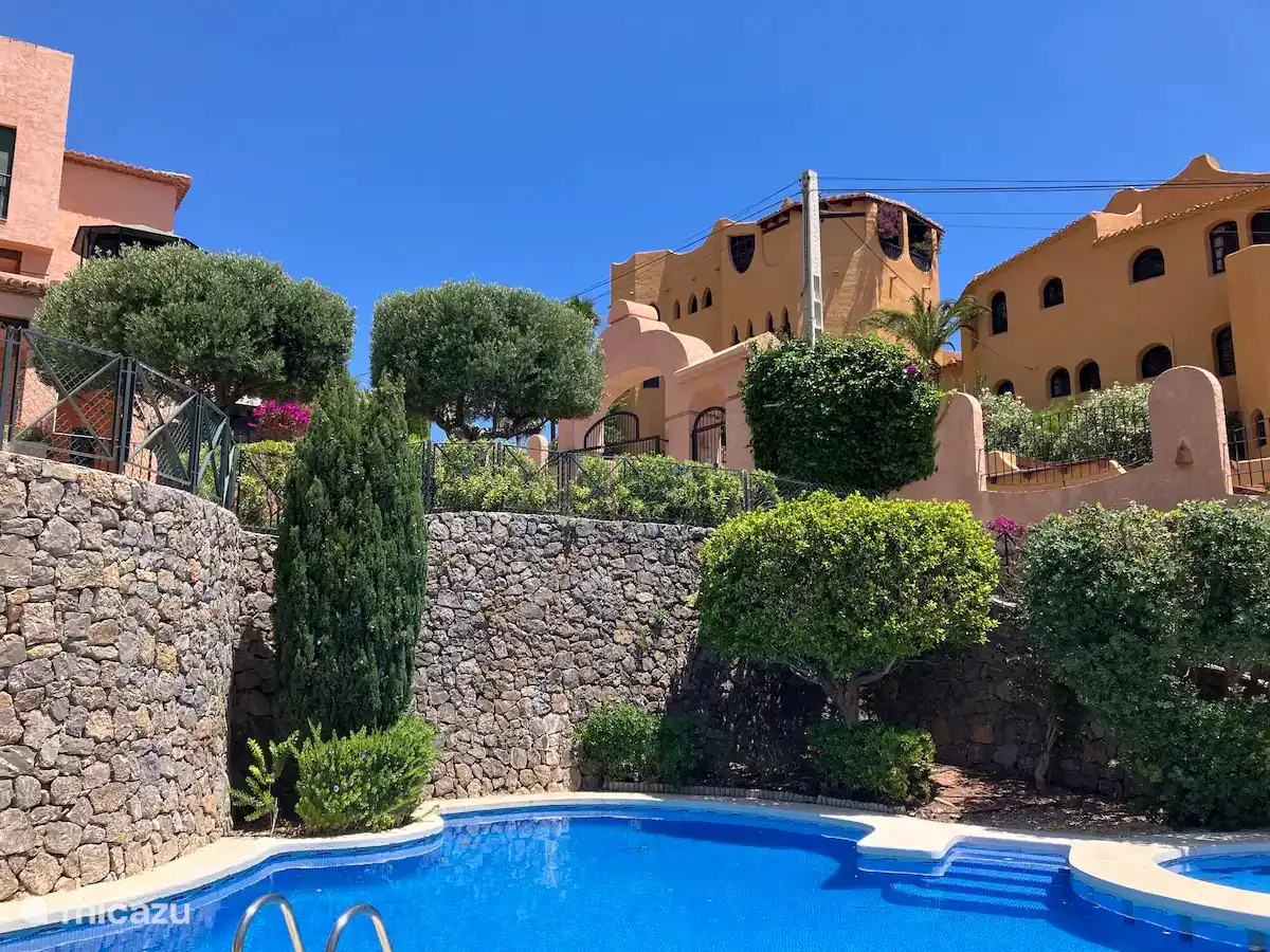 Semiramis 2 Altea Ferienwohnung Leona in Spanien, Costa Blanca, Altea la Vieja - Appartement