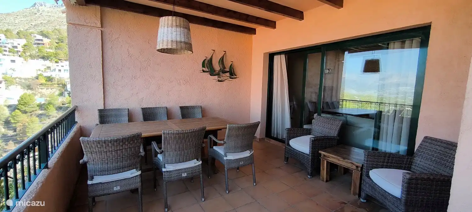 Semiramis 2 Altea Ferienwohnung Leona in Spanien, Costa Blanca, Altea la Vieja - Appartement