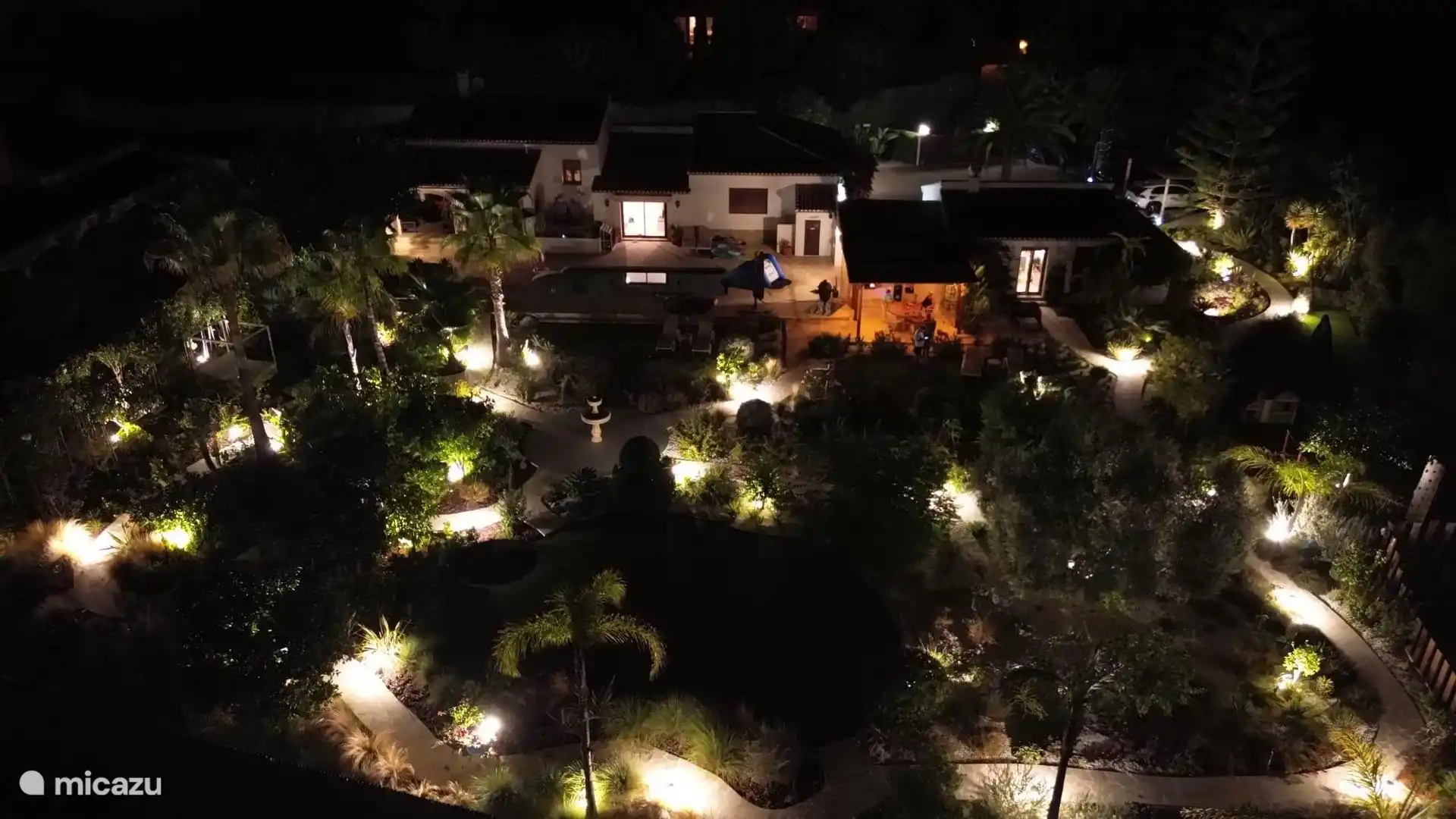 Garden evening