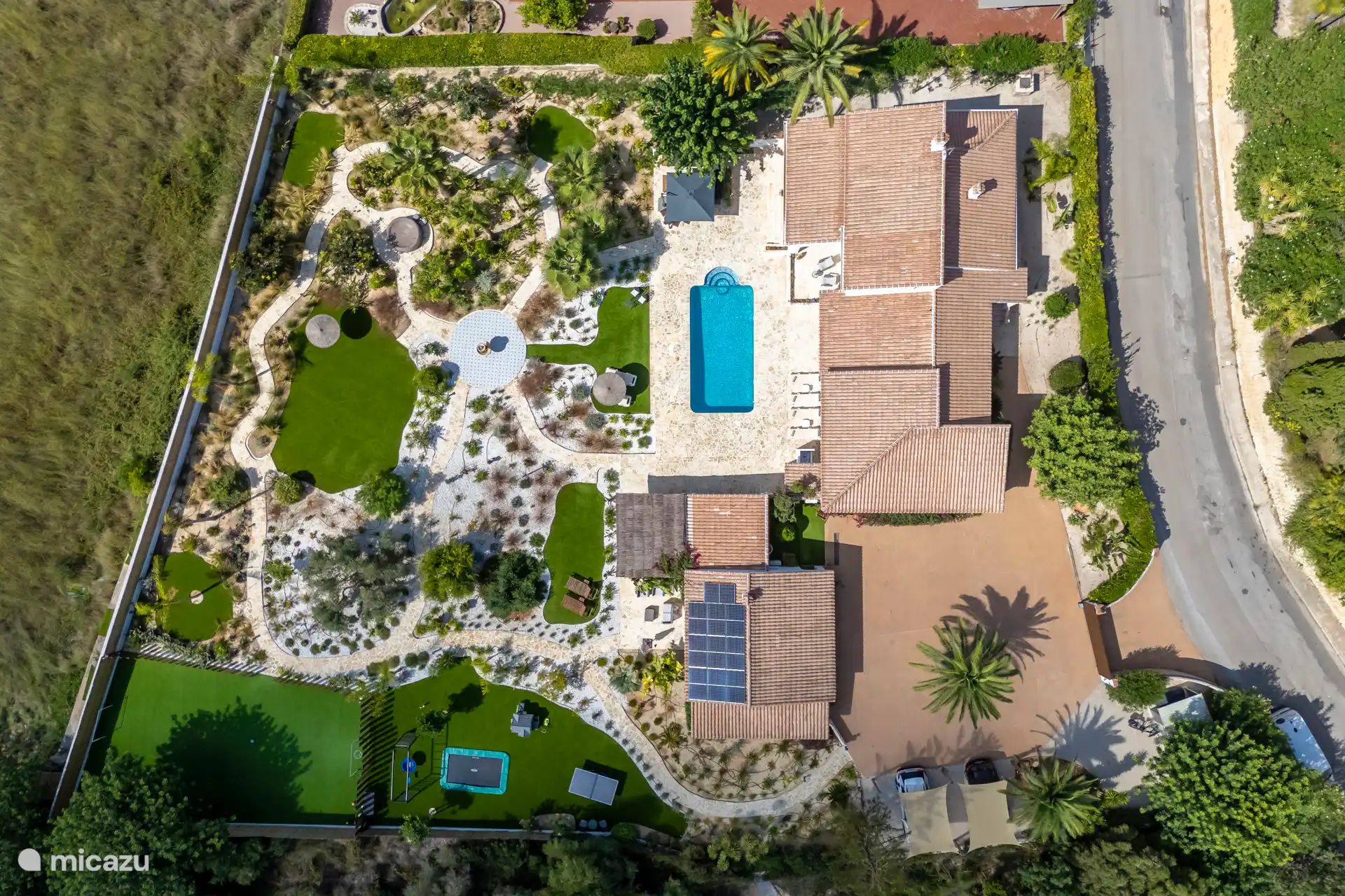 Top view