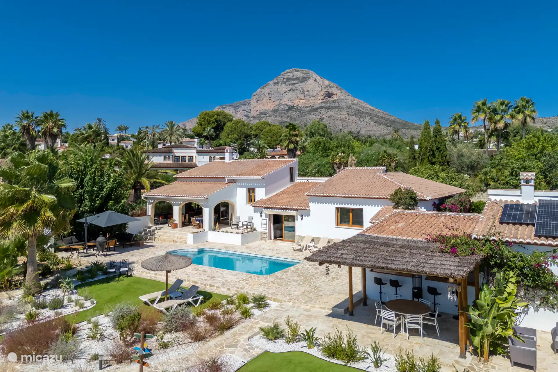 villa, Moraira-Teulada, Costa Blanca, Spain - Casa Dory