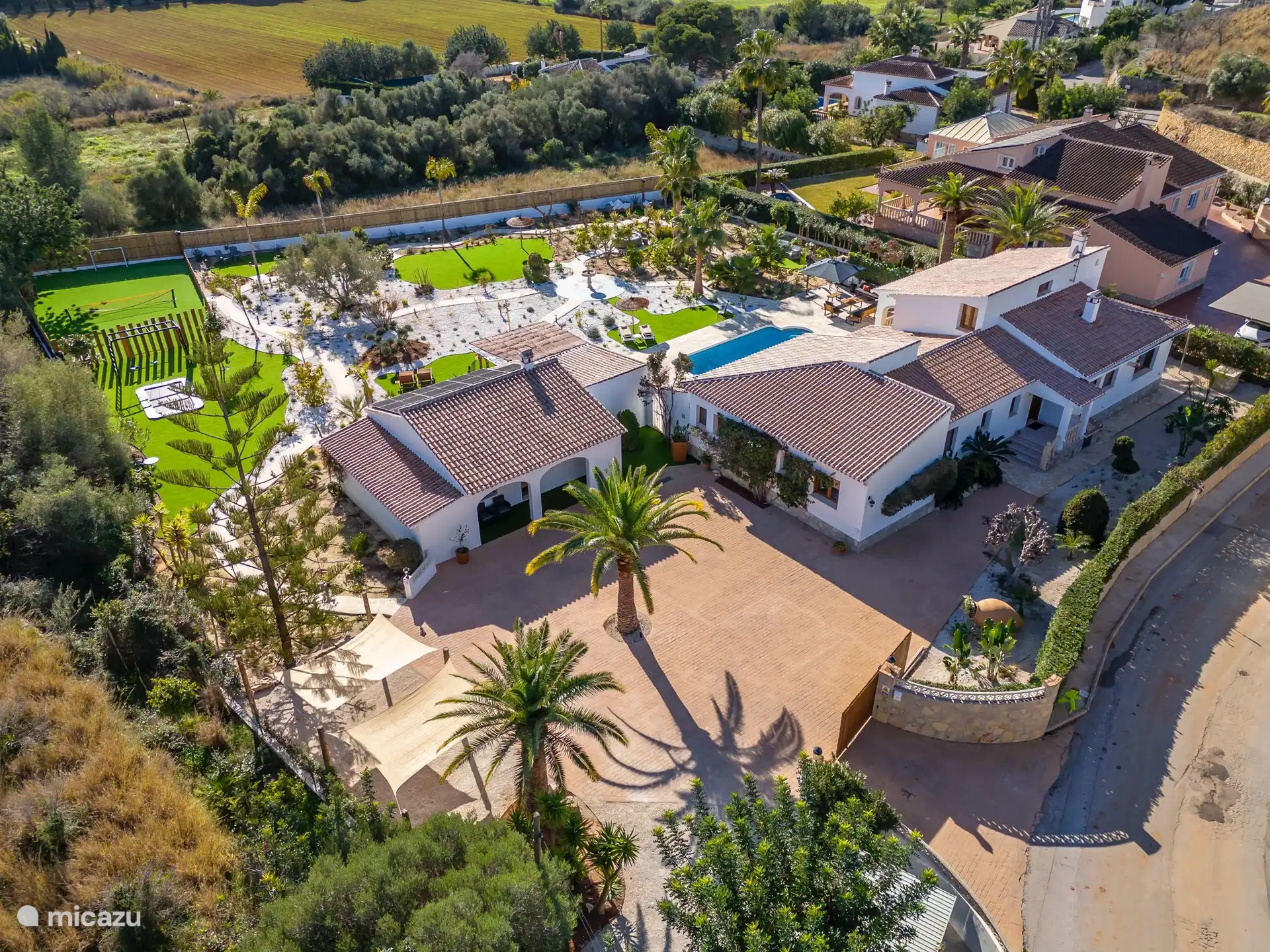 Casa Dory in Spanien, Costa Blanca, Jávea - Villa