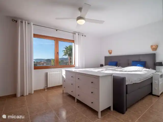 Casa Dory huren in Spanje, Costa Blanca, Jávea - villa Master bedroom