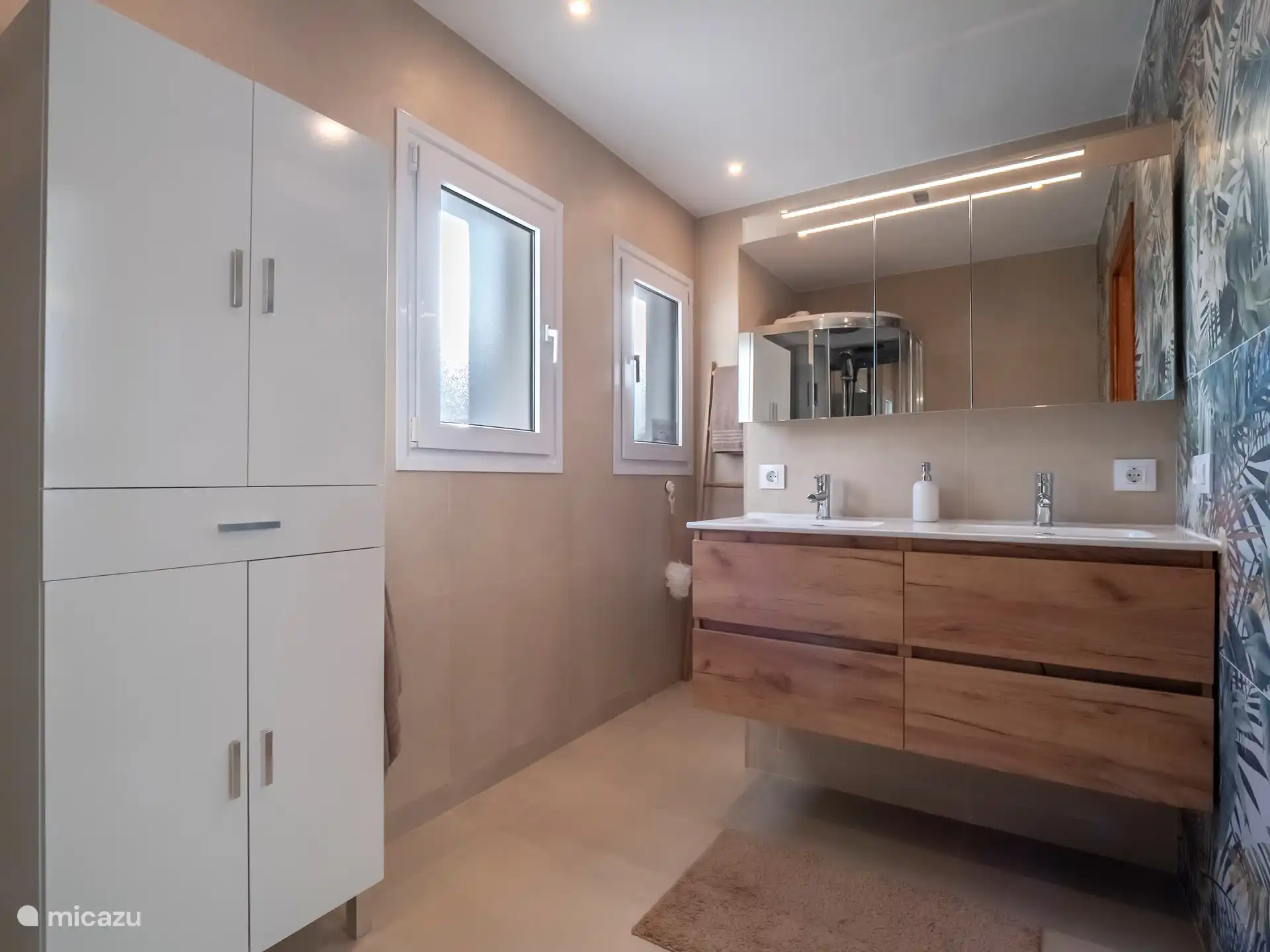 Salle de bain suite parentale