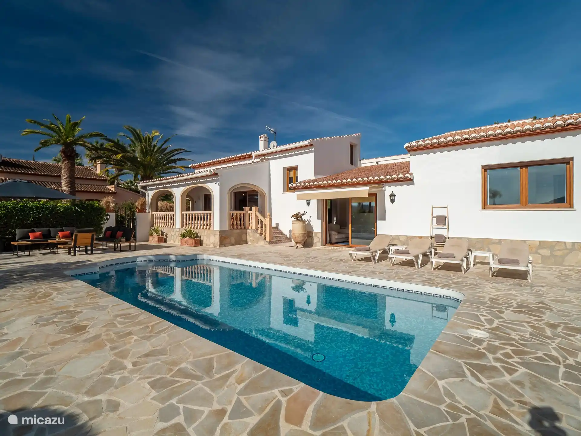 Casa Dory in Spanien, Costa Blanca, Jávea - Villa