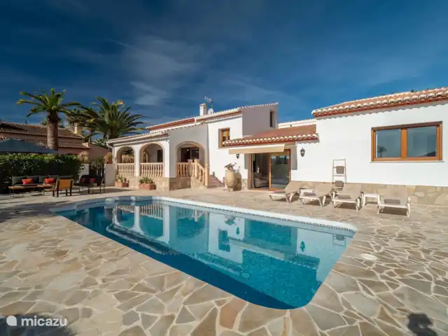 Casa Dory huren in Spanje, Costa Blanca, Jávea - villa Dit is ons huis aan de achterzijde