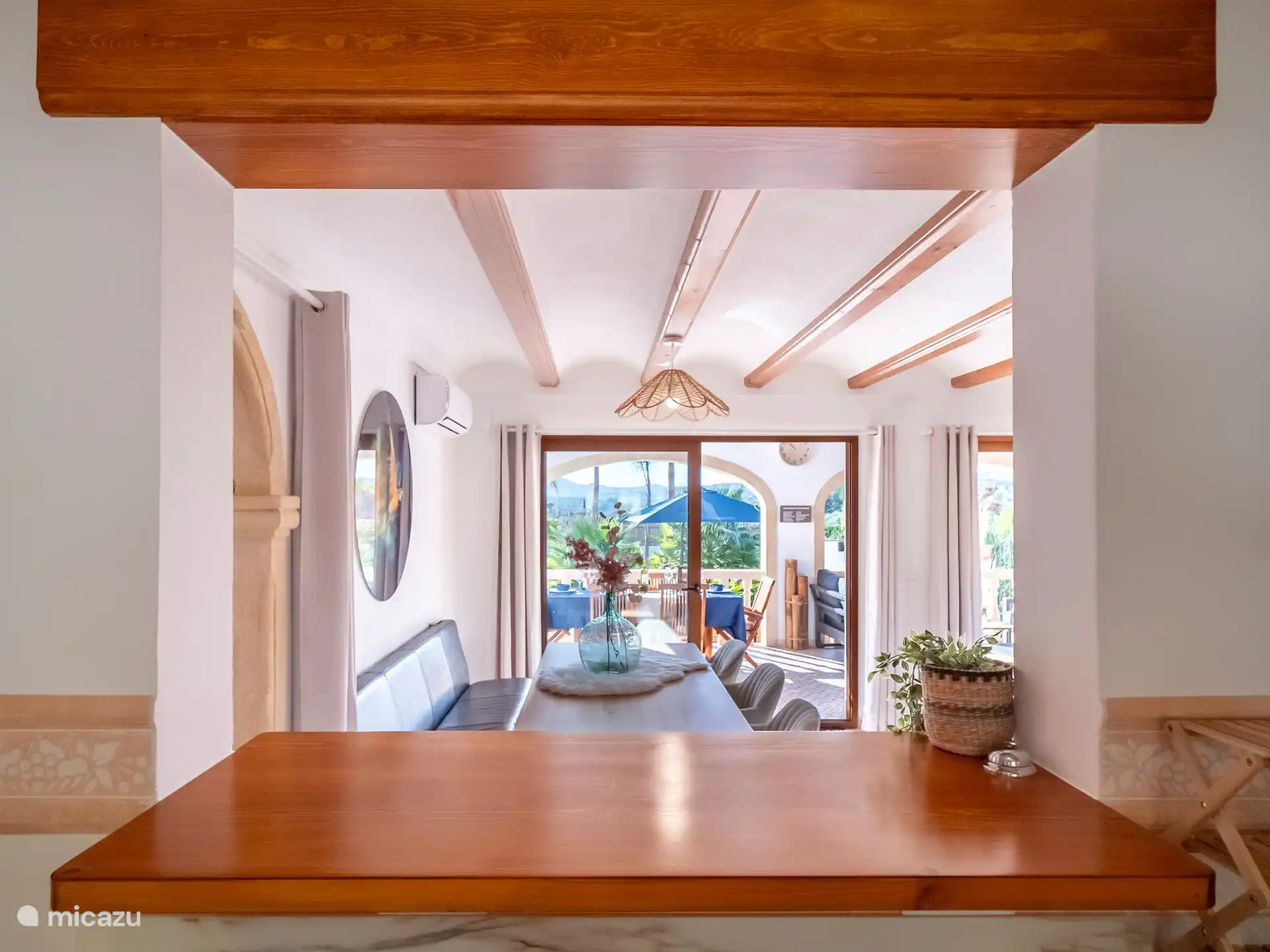 Bar à l’intérieur