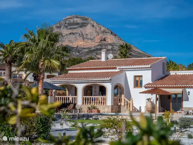 Casa Dory huren in Spanje, Costa Blanca, Jávea - villa Berg achtergrond